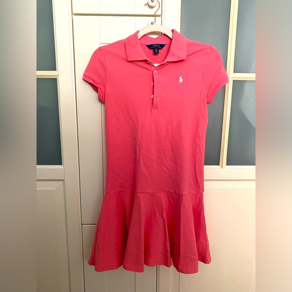 Preloved POLO RALPH LAUREN Knit Polo Dress Sz L/12/14